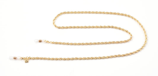 Cable Twist Eyewear Chain