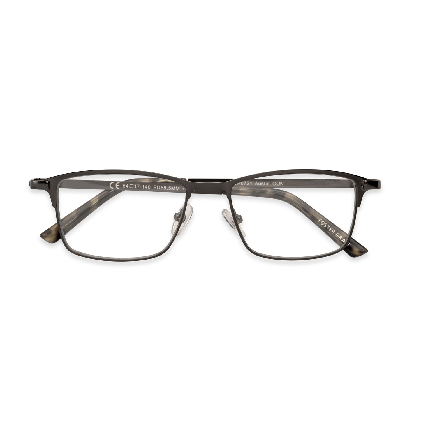 Austin Pop of Power™ Bifocal Style Blue Light Readers