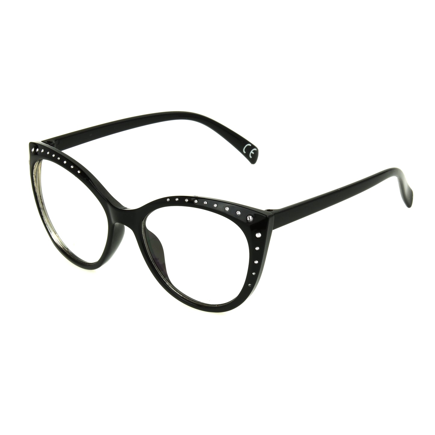 Quin Black Kids Blue Light Glasses