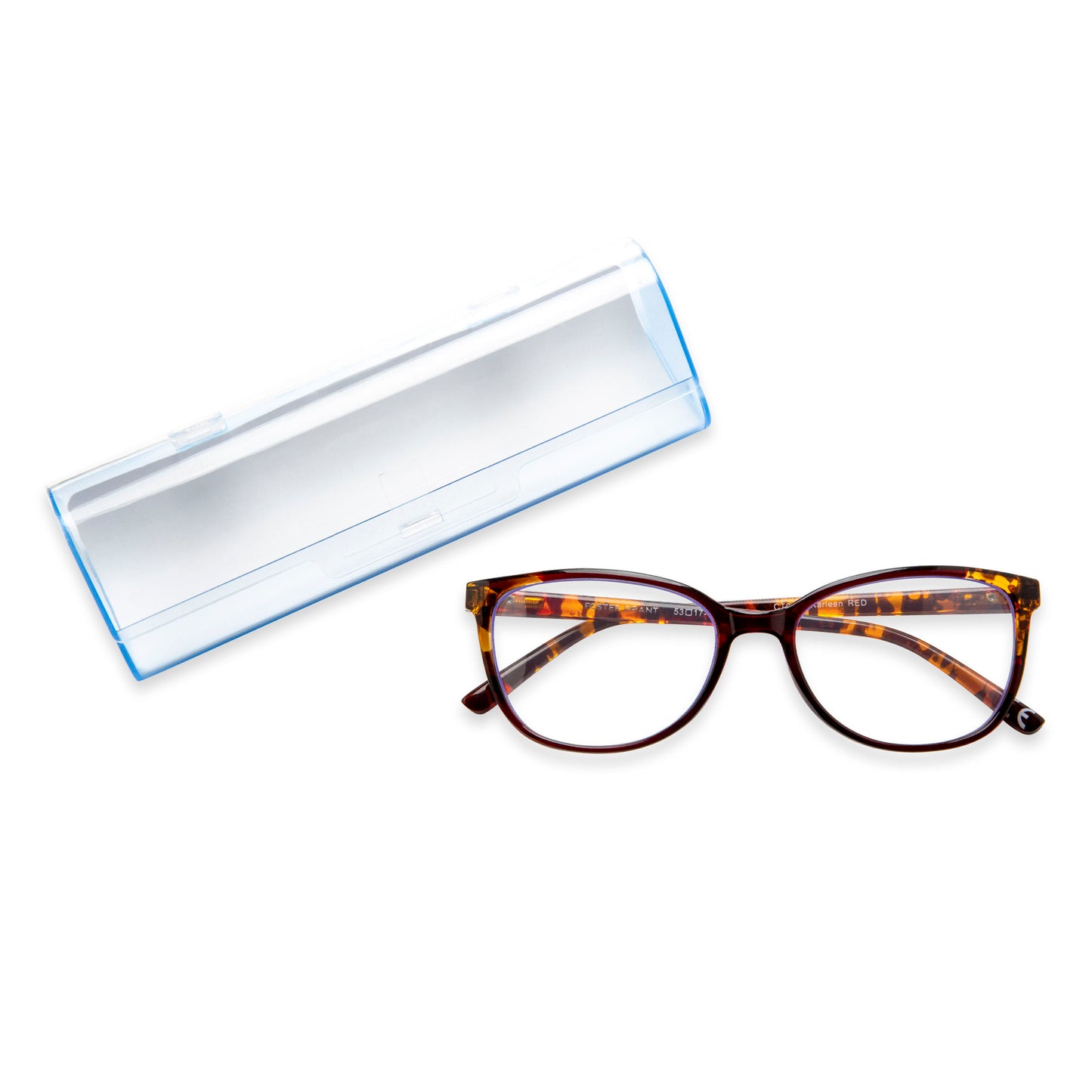Karleen Pop of Power™ Bifocal Style Blue Light Readers
