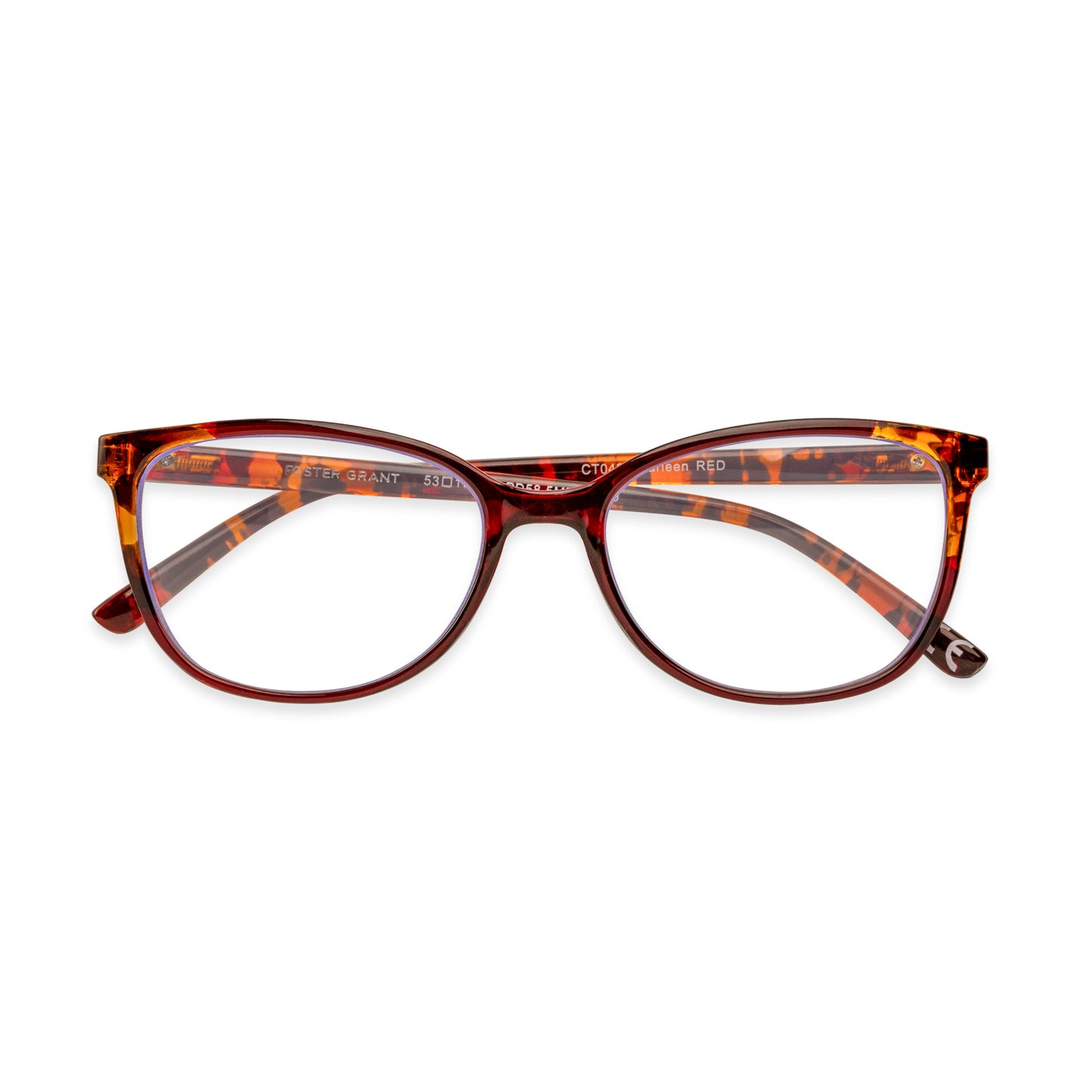 Karleen Pop of Power™ Bifocal Style Blue Light Readers