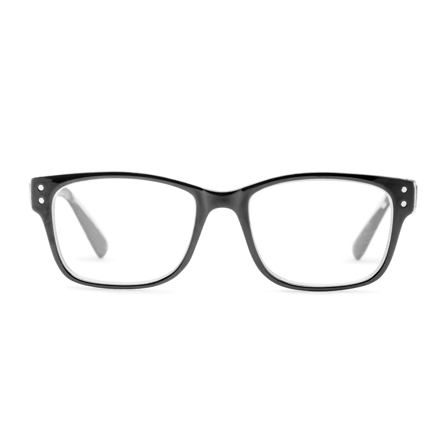Tristan Pop of Power™ Bifocal Style Blue Light Readers
