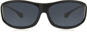 Unmagnified / Matte Black