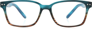 Unmagnified / Teal