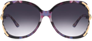 Unmagnified / Purple
