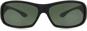 Unmagnified / Matte Black