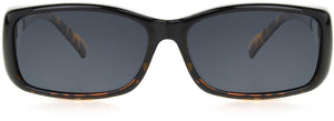 Unmagnified / Black/Tortoise