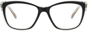 Multifocal / 1.00 / Black/Leopard