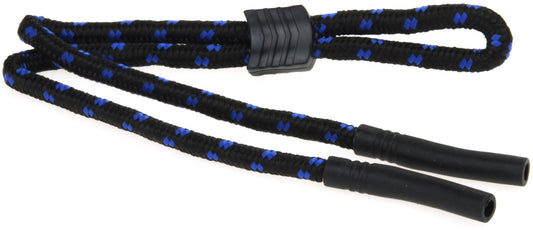 Speckled Nylon Black & Blue Cord