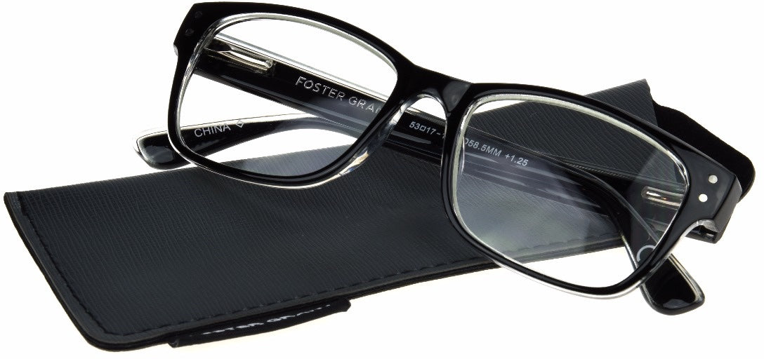 Tristan Pop of Power™ Bifocal Style Blue Light Readers
