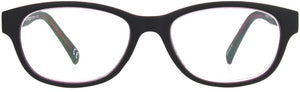 Multifocal / 1.00 / Matte Black/Purple