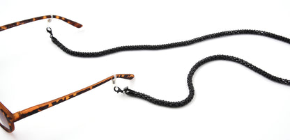 Beaded Twist Eyewear Chain - Accessories - Black -  - Variant Link