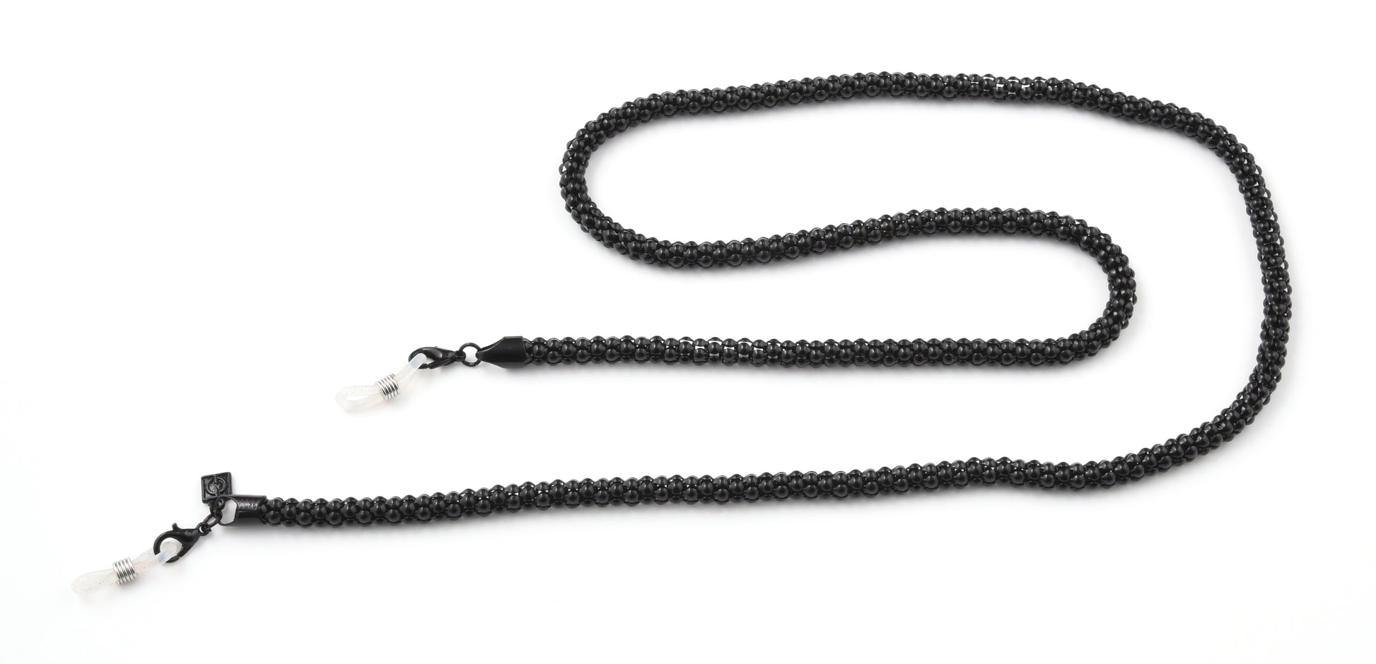 Beaded Twist Eyewear Chain - Accessories - Black -  - Variant Link