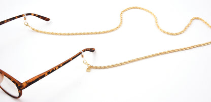 Cable Twist Eyewear Chain - Accessories - Gold -  - Variant Link