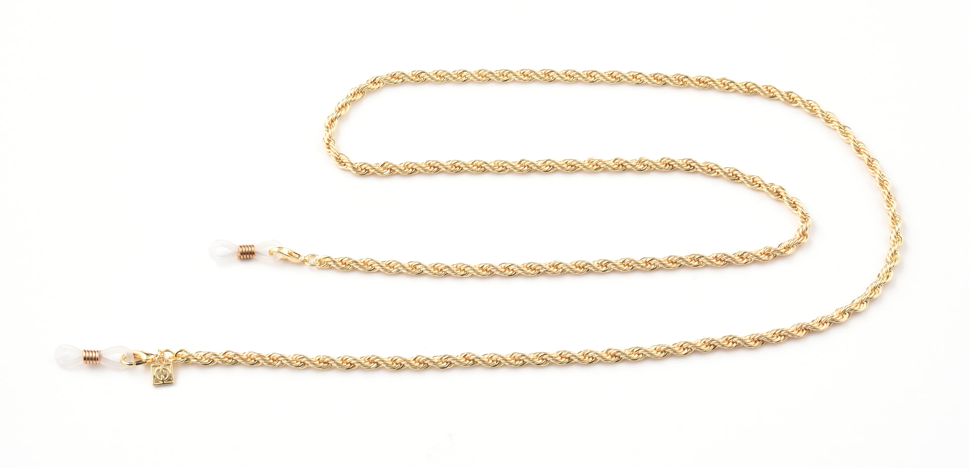 Cable Twist Eyewear Chain - Accessories - Gold -  - Variant Link