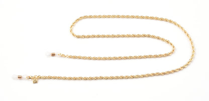 Cable Twist Eyewear Chain - Accessories - Gold -  - Variant Link