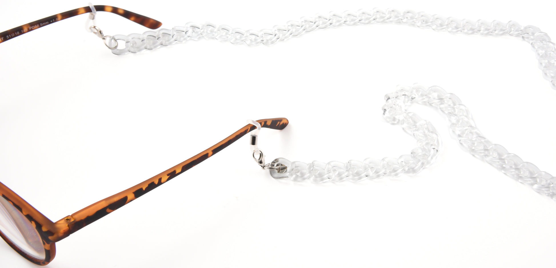Clear Eyewear Chain - Accessories - Crystal -  - Variant Link