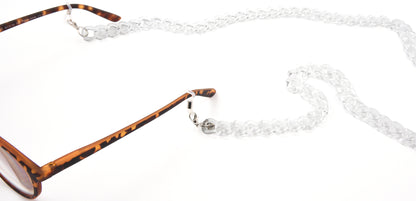 Clear Eyewear Chain - Accessories - Crystal -  - Variant Link