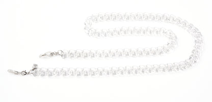 Clear Eyewear Chain - Accessories - Crystal -  - Variant Link