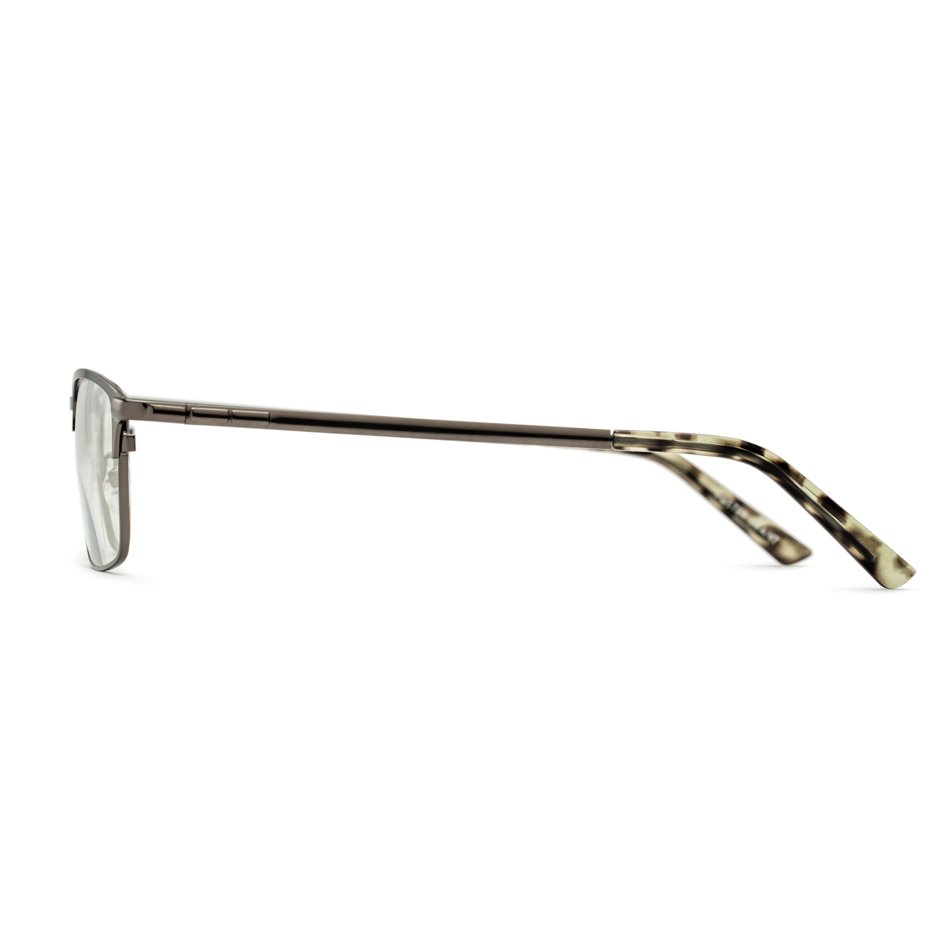 Austin Pop of Power™ Bifocal Style Blue Light Readers - Blue Light Reader - Bifocal - Gunmetal Grey - Variant Link