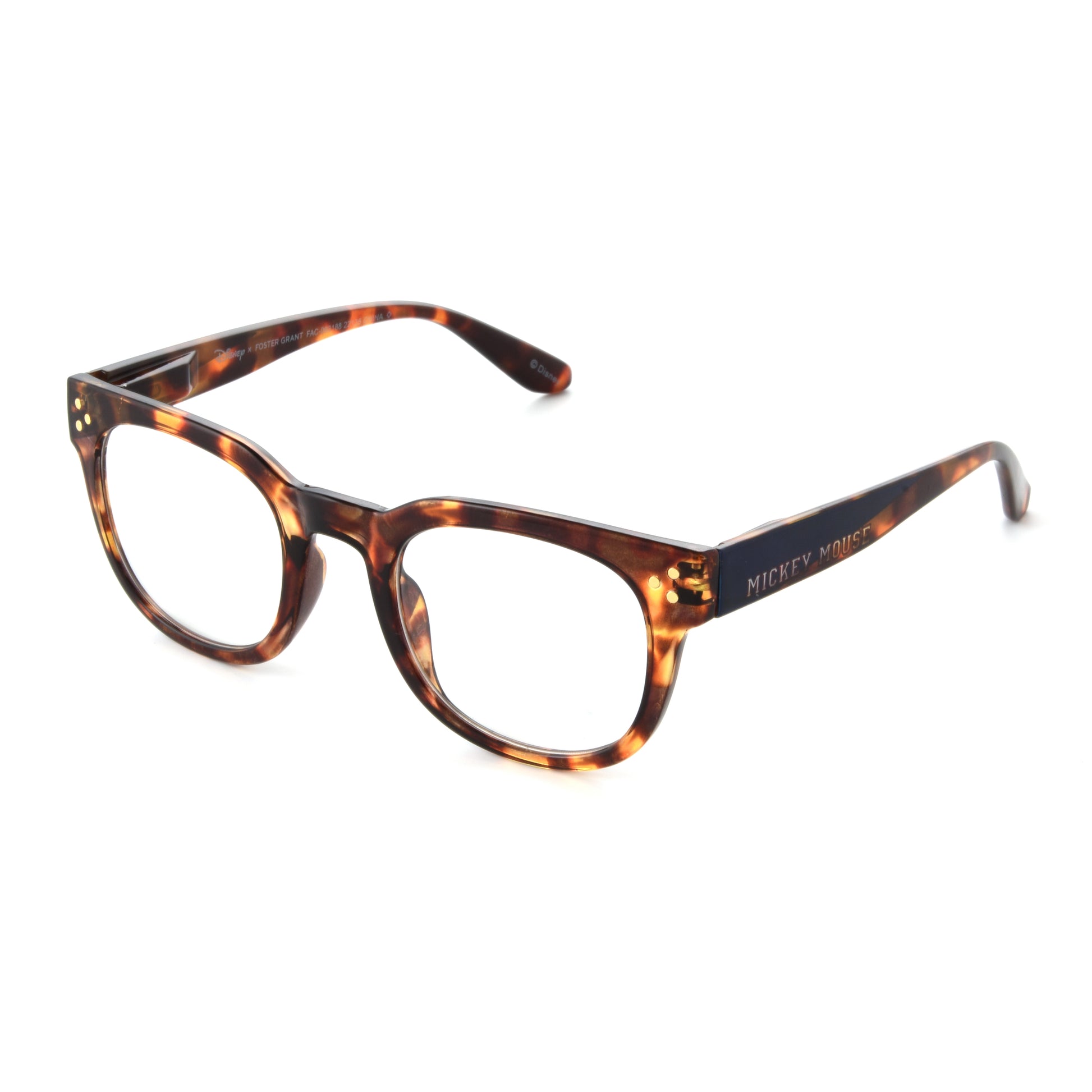 Disney Original Blue Light Glasses - Reader - Unmagnified - Tortoise - Variant Link