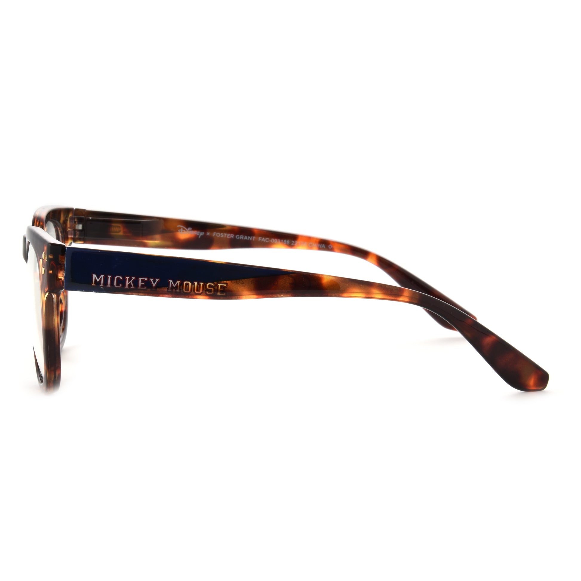 Disney Original Blue Light Glasses - Reader - Unmagnified - Tortoise - Variant Link