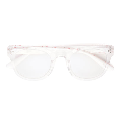 Disney Polka Dot Blue Light Glasses - Reader - Unmagnified - Clear - Variant Link