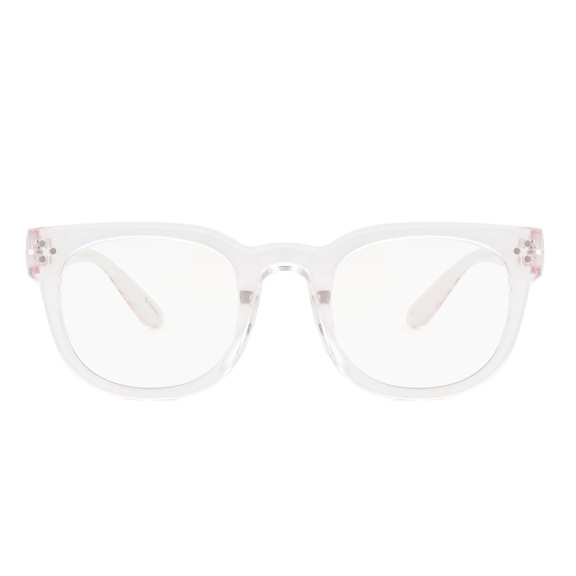 Disney Polka Dot Blue Light Glasses - Reader - Unmagnified - Clear - Variant Link