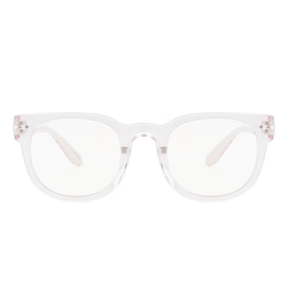 Disney Polka Dot Blue Light Glasses - Reader - Unmagnified - Clear - Variant Link