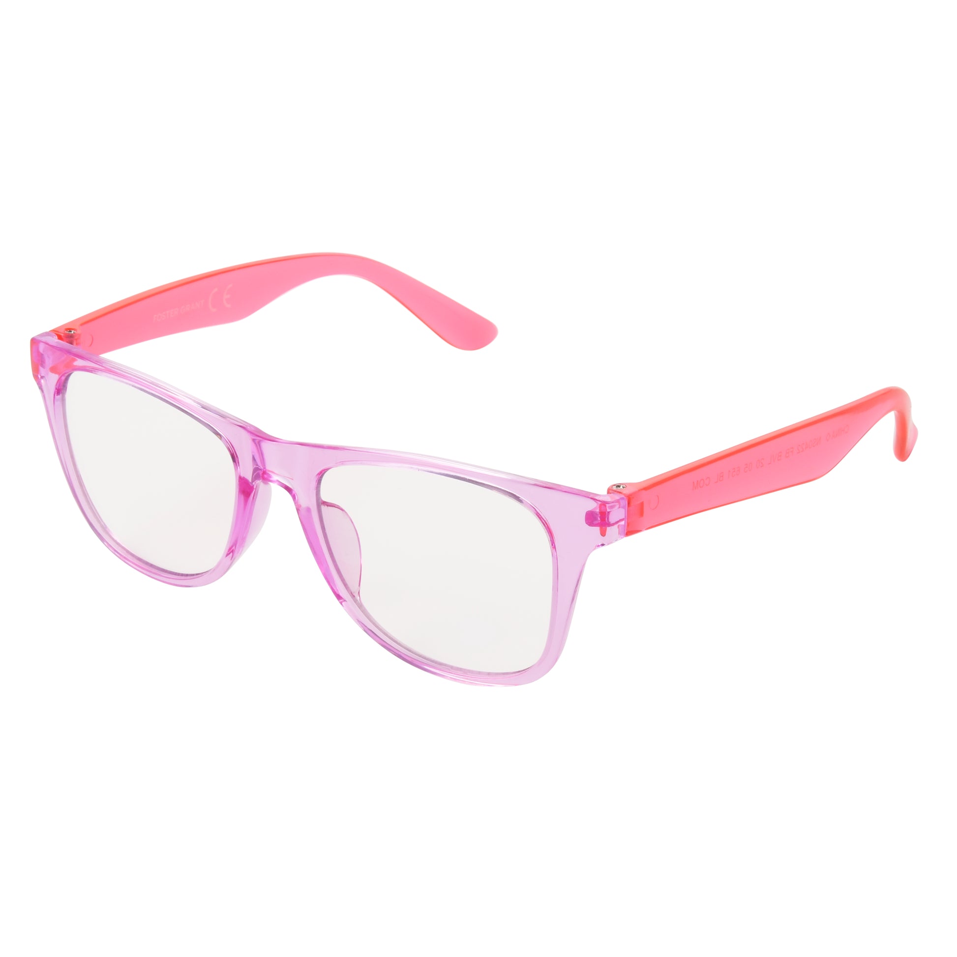 Naz Kids Blue Light Glasses - Blue Light Reader - Unmagnified - Lilac - Variant Link
