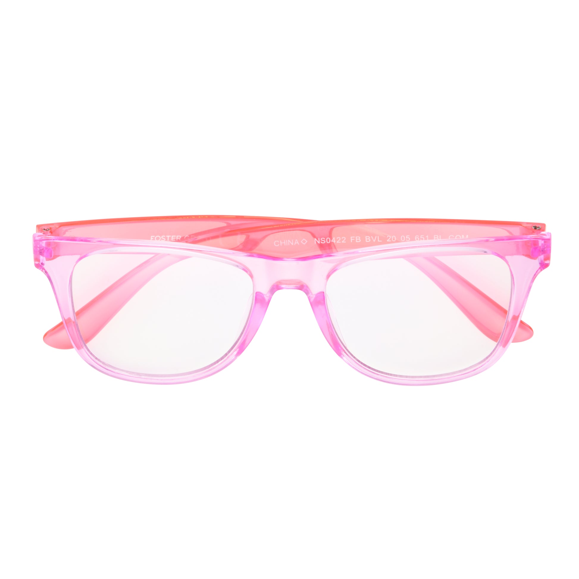Naz Kids Blue Light Glasses - Blue Light Reader - Unmagnified - Lilac - Variant Link