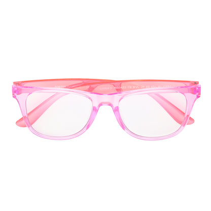 Naz Kids Blue Light Glasses - Blue Light Reader - Unmagnified - Lilac - Variant Link