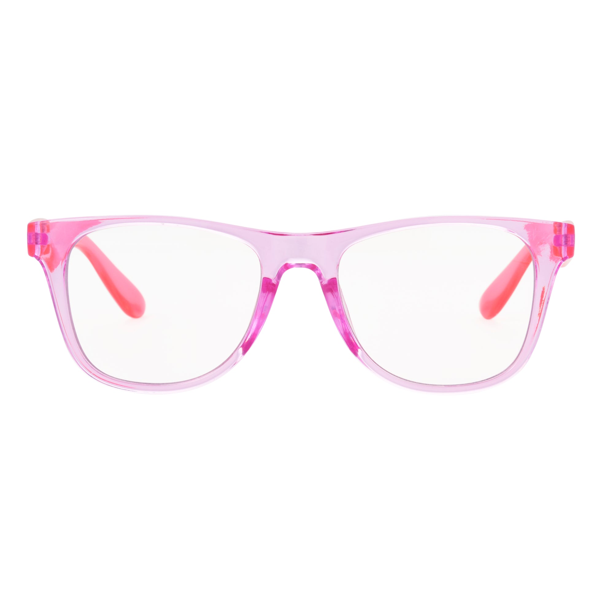 Naz Kids Blue Light Glasses - Blue Light Reader - Unmagnified - Lilac - Variant Link