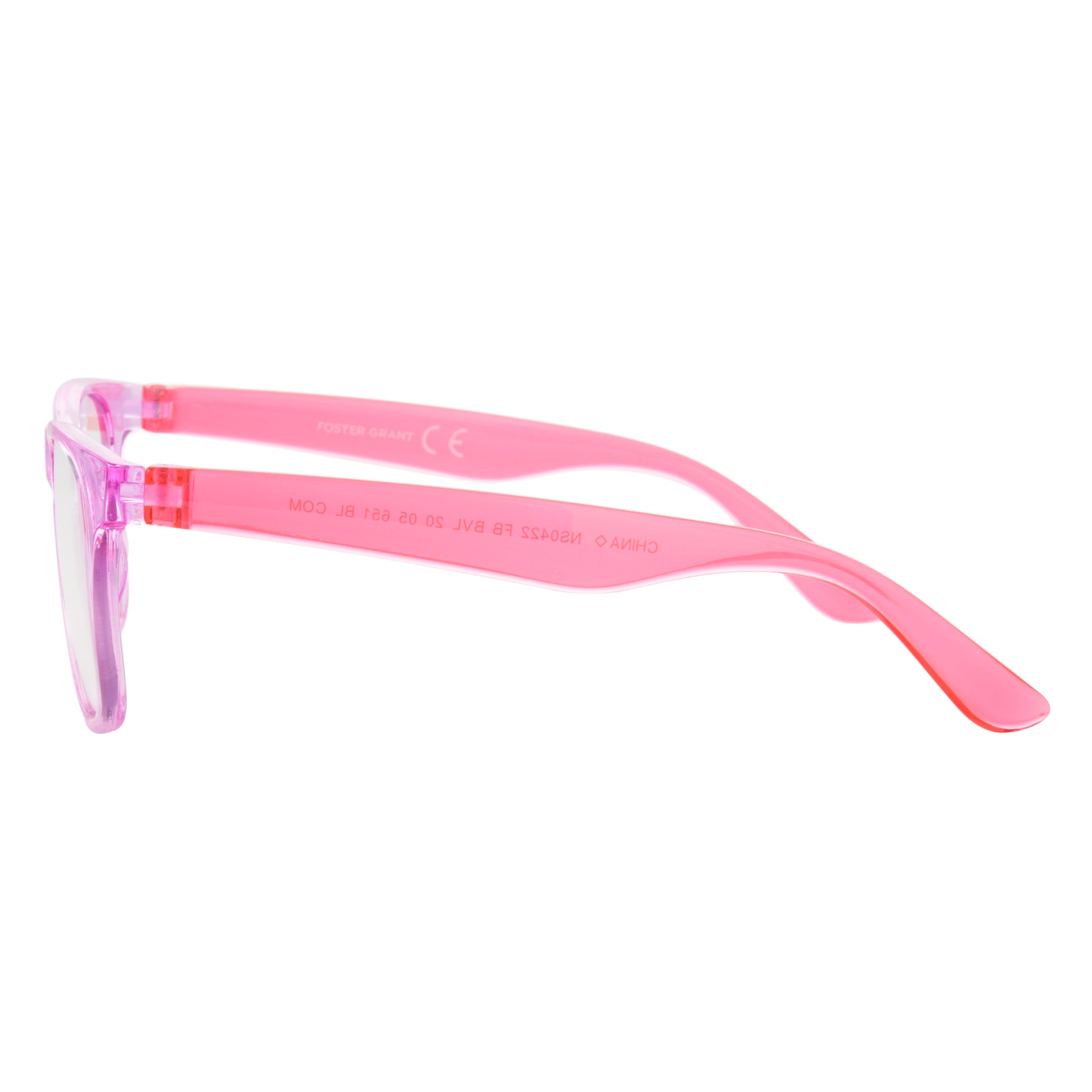 Naz Kids Blue Light Glasses - Blue Light Reader - Unmagnified - Lilac - Variant Link