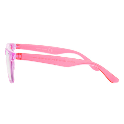 Naz Kids Blue Light Glasses - Blue Light Reader - Unmagnified - Lilac - Variant Link