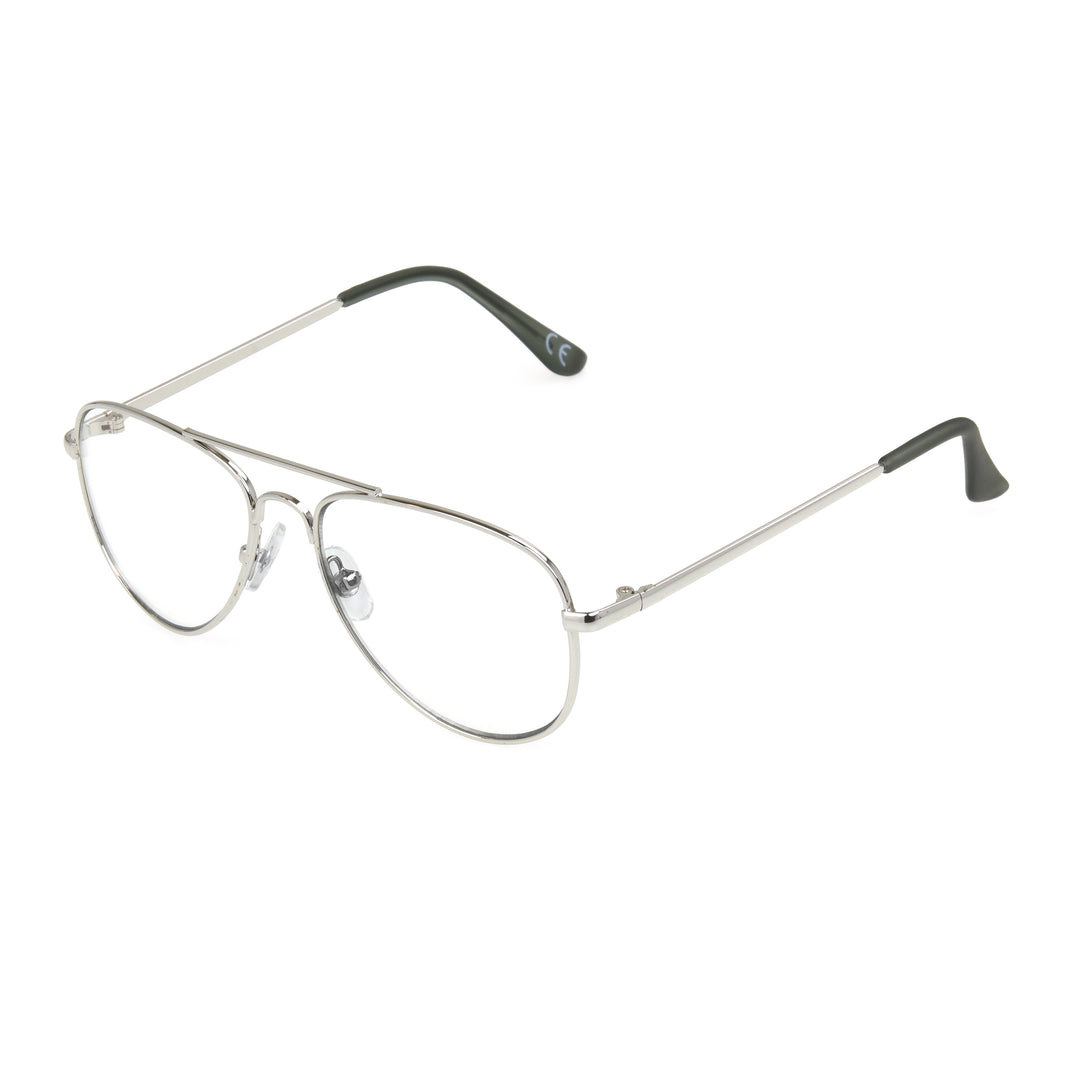 Dario Silver Kids Blue Light Glasses