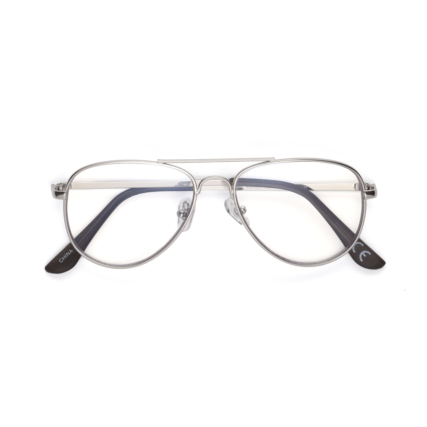 Dario Silver Kids Blue Light Glasses