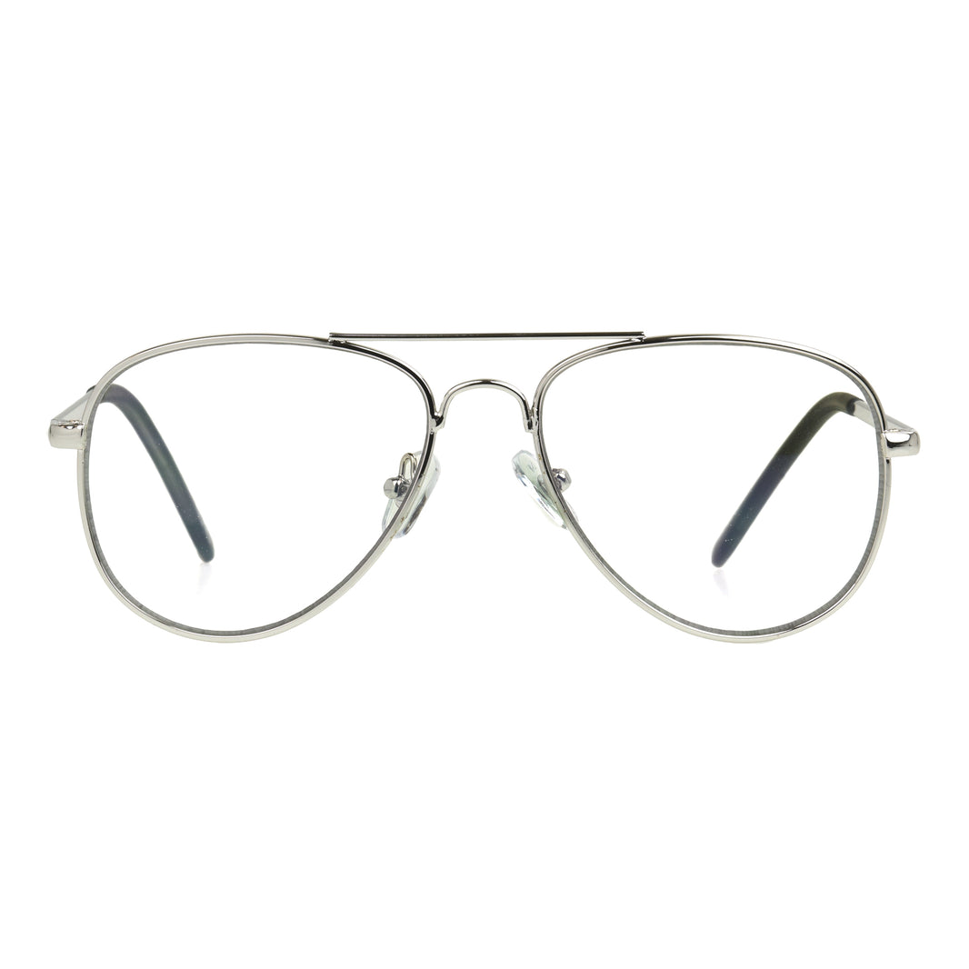 Dario Silver Kids Blue Light Glasses