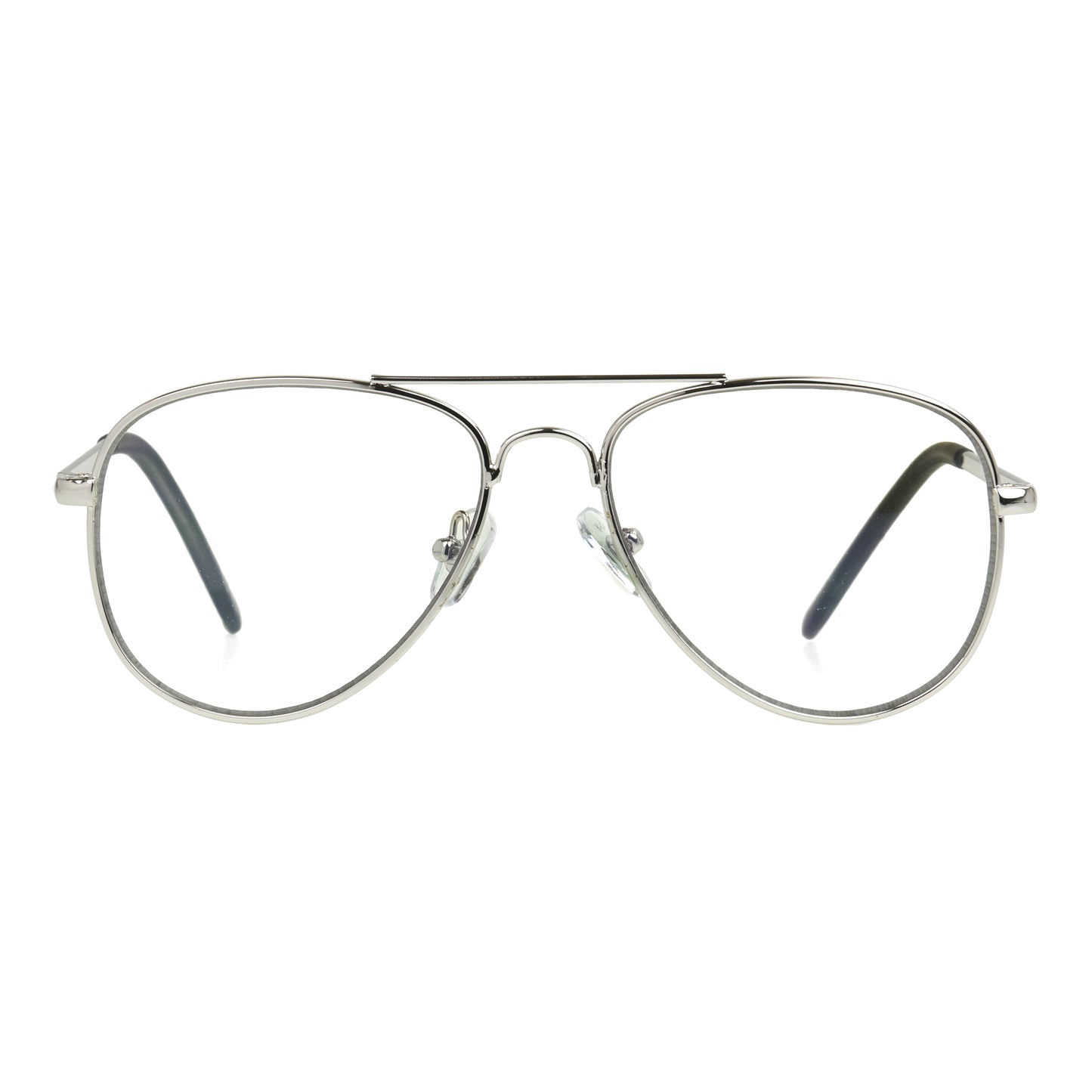 Dario Silver Kids Blue Light Glasses