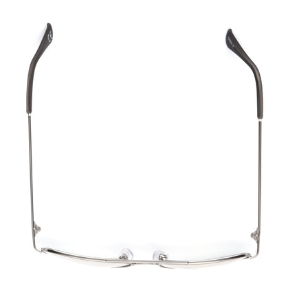Dario Silver Kids Blue Light Glasses - Blue Light Reader - Unmagnified - Silver - Variant Link