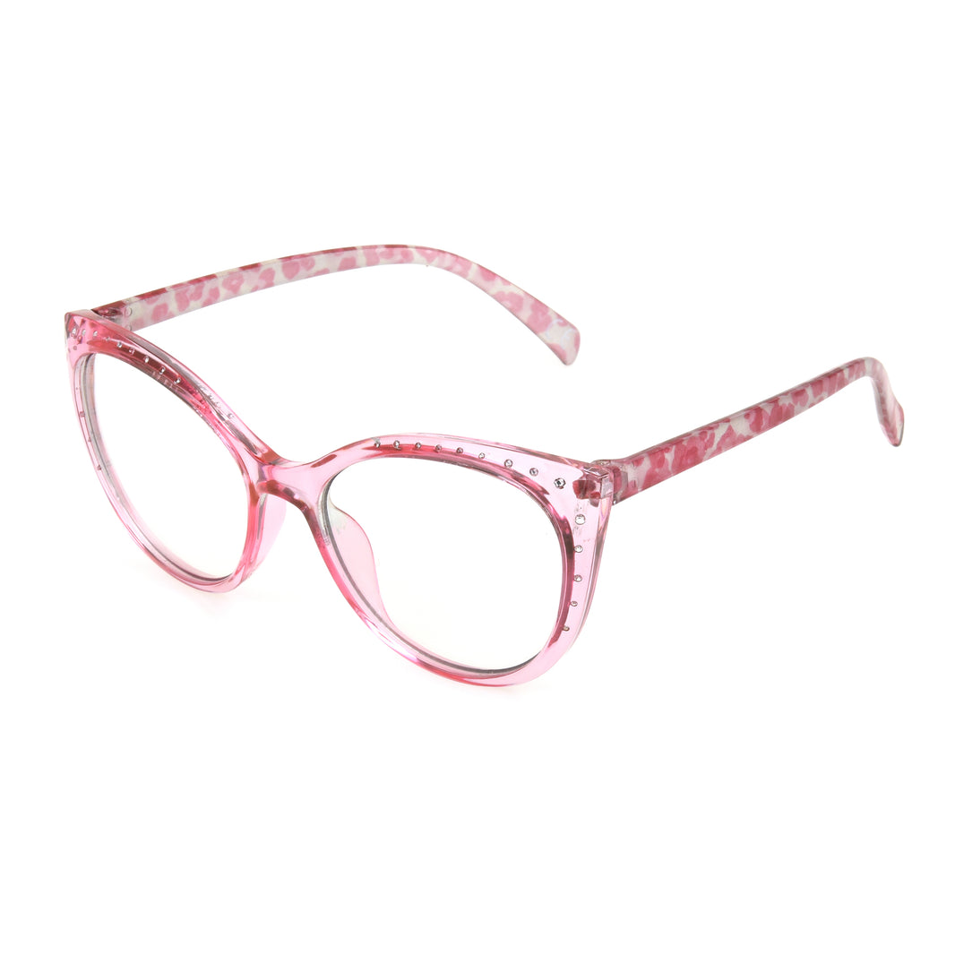Quin Pink Kids Blue Light Glasses