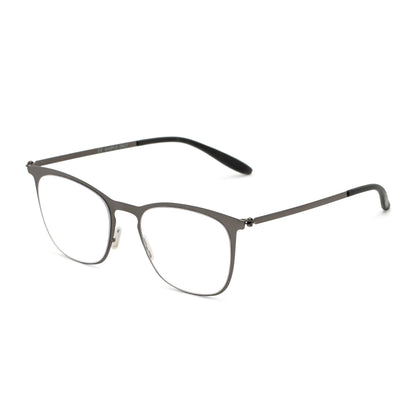 The Liam Super Flat Blue Light Glasses by Foster Grant® - Blue Light Reader - Unmagnified - Dark Red - Variant Link