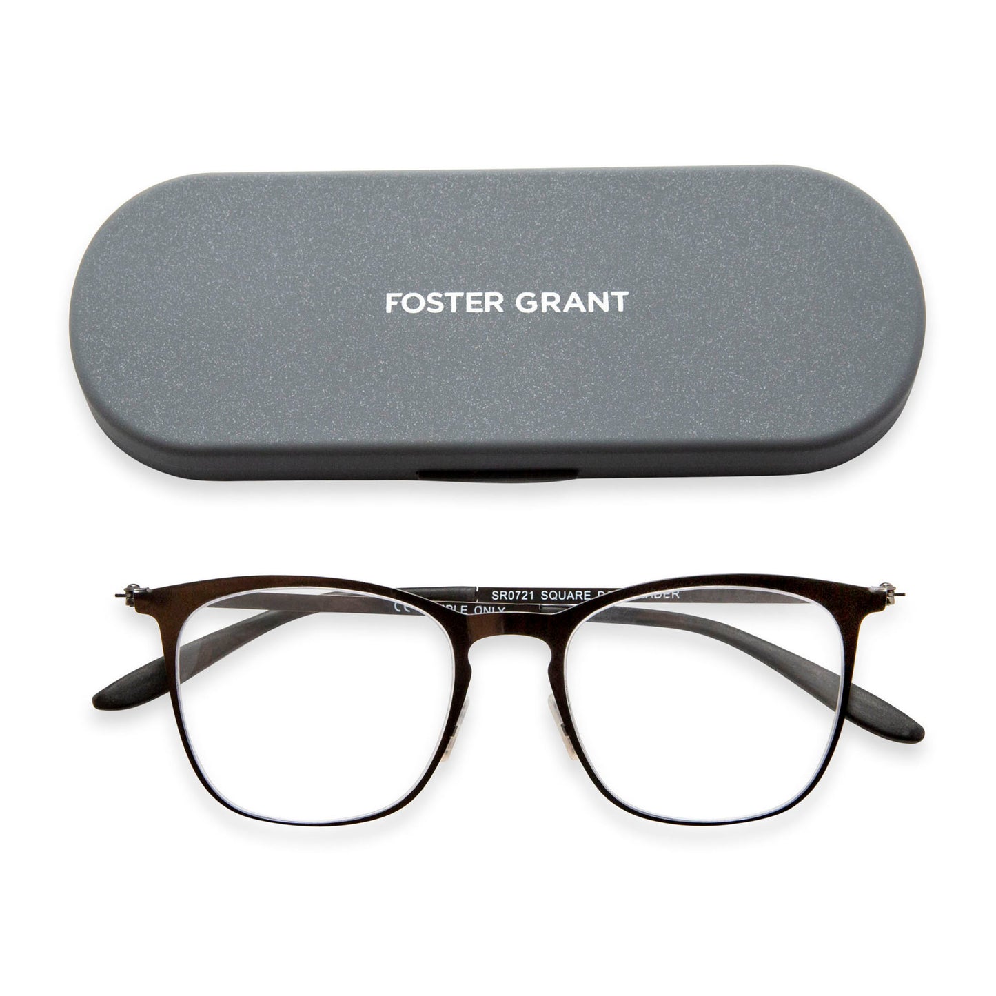 The Liam Super Flat Blue Light Glasses by Foster Grant®
