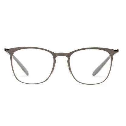 The Liam Super Flat Blue Light Glasses by Foster Grant® - Blue Light Reader - Unmagnified - Dark Red - Variant Link