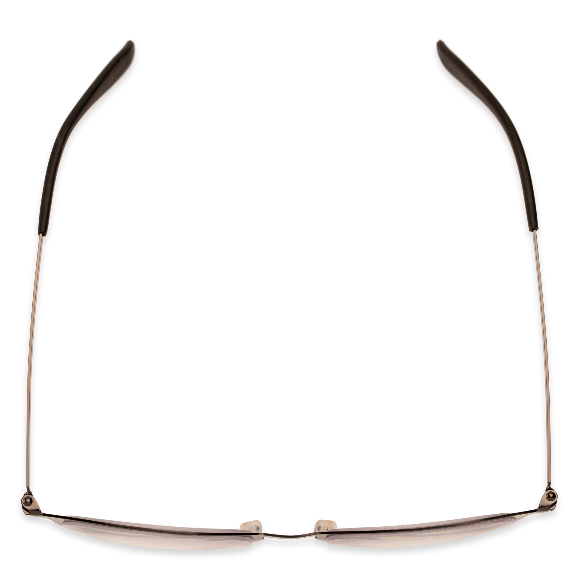 The Liam Super Flat Blue Light Glasses by Foster Grant® - Blue Light Reader - Unmagnified - Dark Red - Variant Link