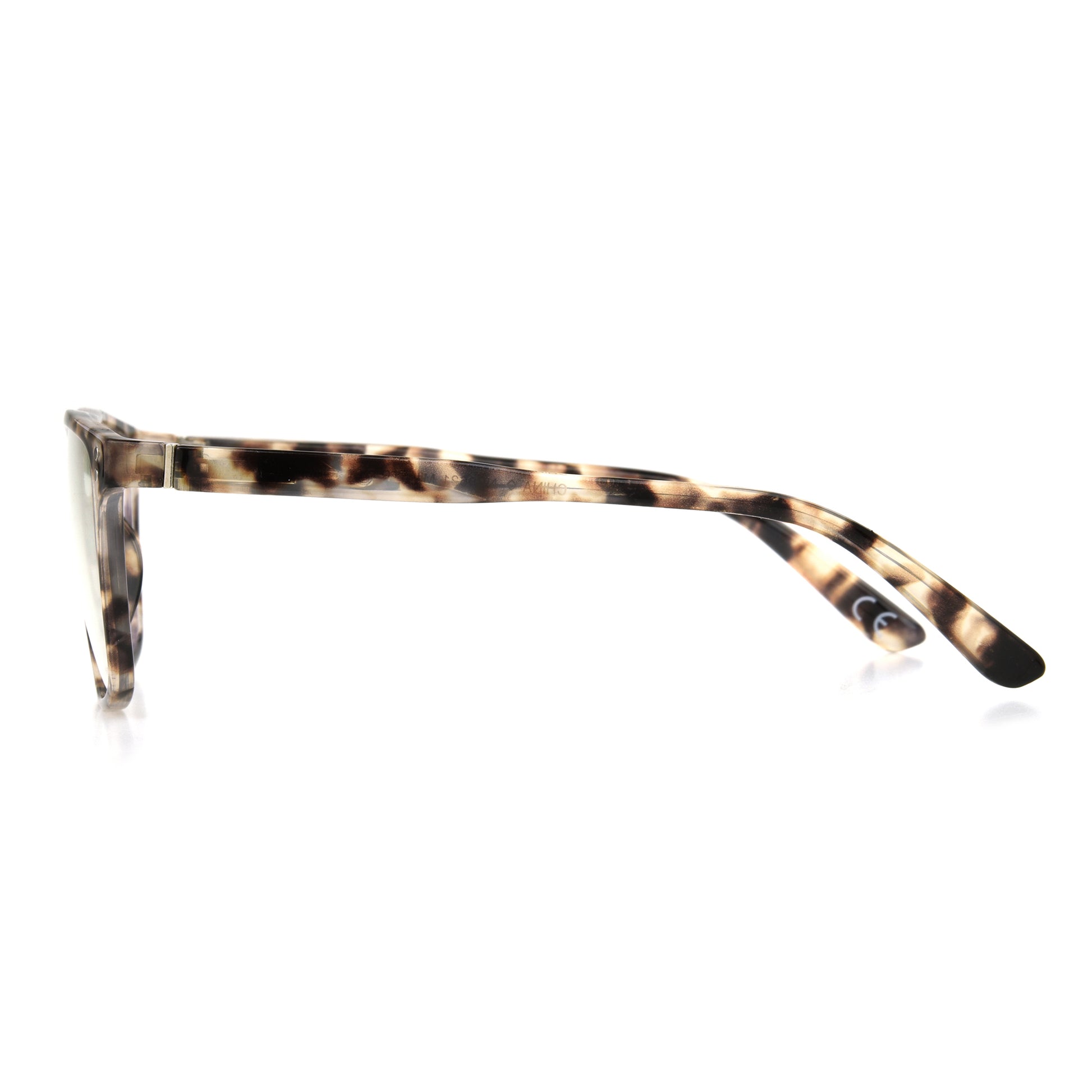 Milo Blue Light Glasses - Reader - Unmagnified - Tortoise - Variant Link