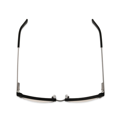 Perkins Blue Light Glasses - Reader - Unmagnified - Black - Variant Link