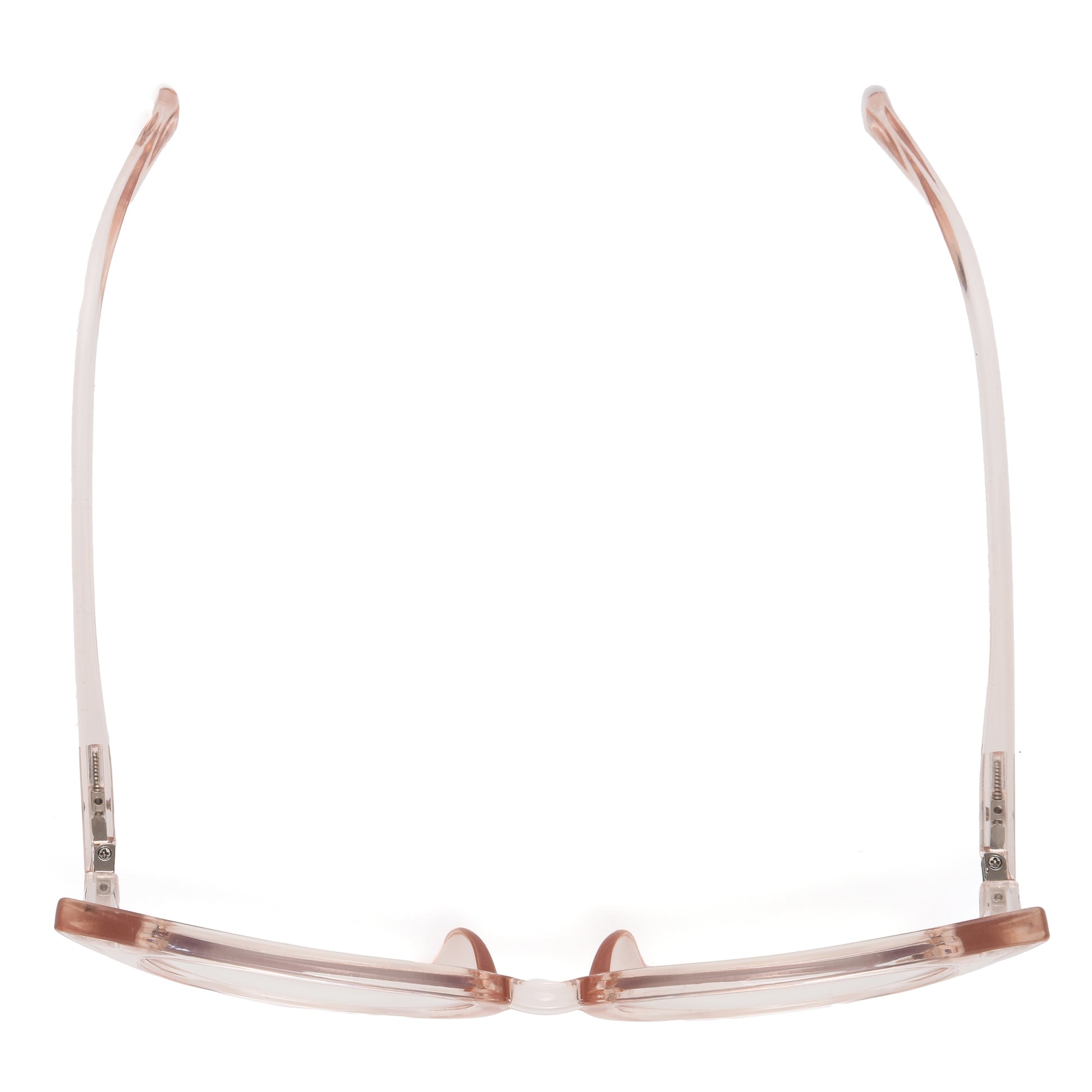 Rose Blue Light Glasses - Blue Light Reader - Unmagnified - Pink - Variant Link