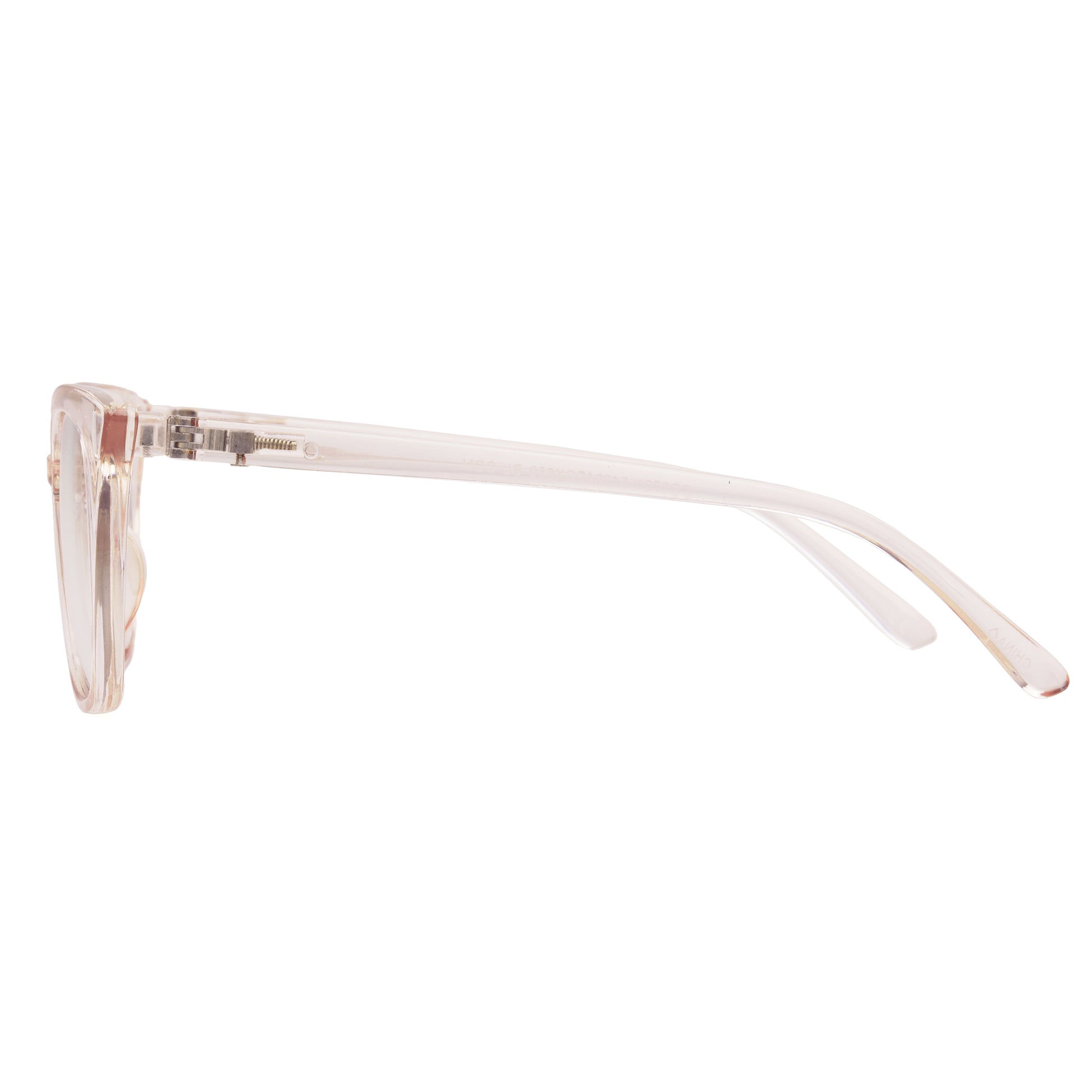Rose Blue Light Glasses - Blue Light Reader - Unmagnified - Pink - Variant Link