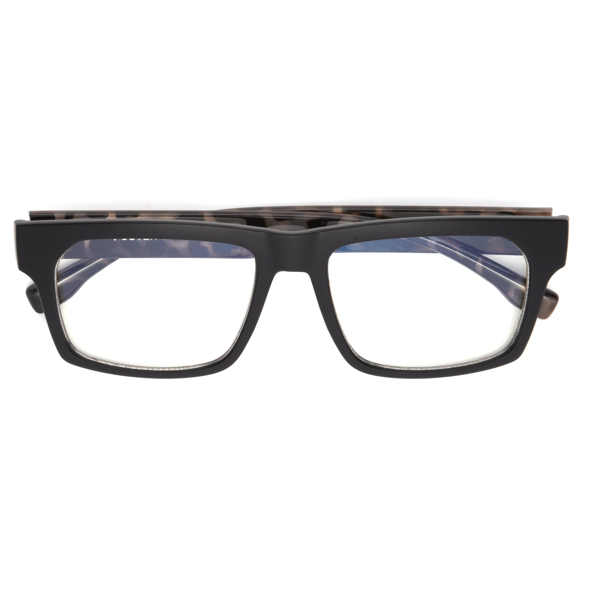 Arlington Blue Light Glasses - Blue Light Reader - Unmagnified - Black - Variant Link
